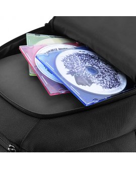 Bagman Laptop Backpack S02-338LAP-01 Black